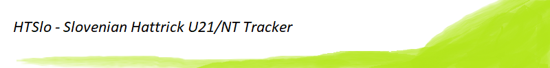 HTSlo - Slovenian Hattrick U-20/NT tracker